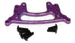 HSP Xeme (94103) Alum.rear Shock Tower Purple by HSP