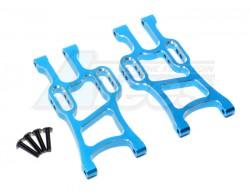 HSP Tyrannosaurus (94108) Aluminum Front Lower Suspension Arm 1 Pair Blue by HSP