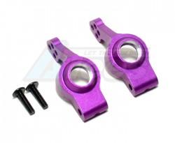 HSP Pacesetter (94101) Aluminum Rear Upright (L/R)  Purple by HSP