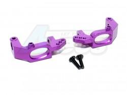 HSP Pacesetter (94101) Aluminum Front Hub Carrier(L/R)  Purple by HSP