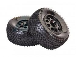 Miscellaneous All Cb Short Course Tire & Wheel Set by Team C