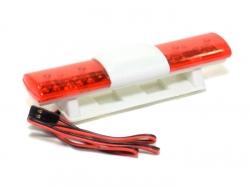 Miscellaneous All Rc Police Car Strobe Flashing 360 Rotation Scale Light Bar Kit Red by Team Raffee Co.