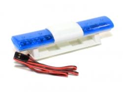 Miscellaneous All Rc Police Car Strobe Flashing 360 Rotation Scale Light Bar Kit Blue by Team Raffee Co.