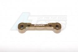 Axial EXO Machined Aluminum Front Toe Block F1 (Hard Anodized) by Axial Racing