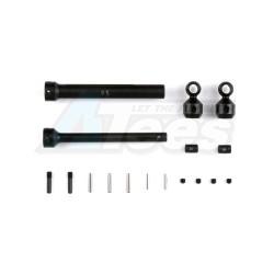 Tamiya CR01 95MM Steel Prop Shaft - Carbon by Tamiya