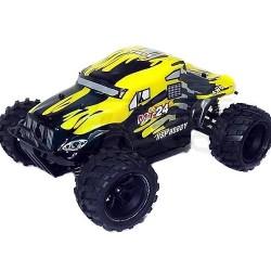 HSP MT 24 (94246) 1/24 4WD RTR Electric Power Monster w/2.4G Remote Yellow by HSP