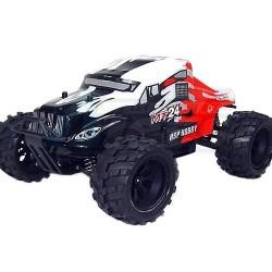 HSP MT 24 (94246) 1/24 4WD RTR Electric Power Monster W/2.4G Remote Red by HSP