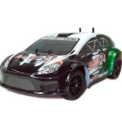 HSP Rally 24 (94248) 1/24 4WD RTR Electric Power Sport Rally w/2.4G Remote Green by HSP