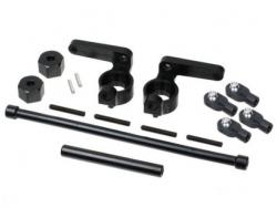 Axial SCX10 High Clearance Front Hub Steering Set W/ Steering Links by Boom Racing