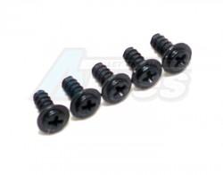 HSP MT 24 (94246) Meson Cross Head Self-tapping Screw 1.7*4mm 5p by HSP