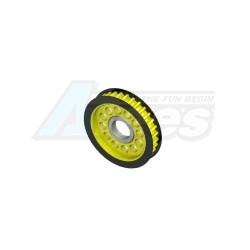 3Racing Sakura D3 CS Sport Aluminum Diff. Pulley Gear T32 by 3Racing