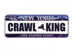 Miscellaneous All Realistic New York Licence Plate (CRAWLKING)  For RC Cars by ATees