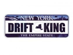 Miscellaneous All Realistic New York Licence Plate (DRIFTKING) For RC Cars by ATees