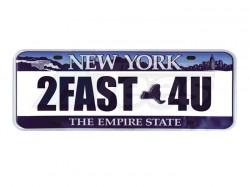 Miscellaneous All Realistic New York Licence Plate (2FAST4U) For RC Cars by ATees