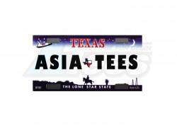 Miscellaneous All Realistic Texas Licence Plate (ASIATEES) For RC Cars by ATees