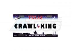 Miscellaneous All Realistic Texas Licence Plate (CRAWLKING) For RC Cars by ATees