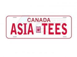 Miscellaneous All Realistic Canada Licence Plate (ASIATEES) For RC Cars by ATees