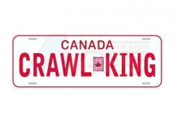 Miscellaneous All Realistic Canada Licence Plate (CRAWLKING) For RC Cars by ATees