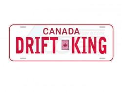 Miscellaneous All Realistic Canada Licence Plate (DRIFTKING) For RC Cars by ATees