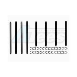 Tamiya M-03 Rc Tl01 Suspension Shaft Set - Stainless Steel by Tamiya