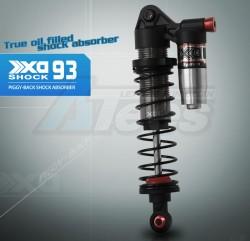 Miscellaneous All Gmade Xd Piggyback Shock 93mm (2) (gm21107) by Gmade
