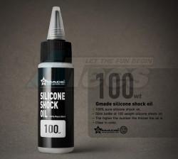 Miscellaneous All Gmade Silicone Shock Oil 100 Weight 50ml (gm22600) by Gmade