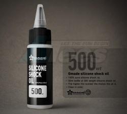 Miscellaneous All Gmade Silicone Shock Oil 500 Weight 50ml (gm23000) by Gmade