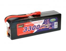 Miscellaneous All Hard Case Lipo 3300mAh 3-cell 35C 11.1V Battery Pack by Enrich Power