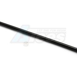 Tamiya TT-02 Aluminium Main Shaft - 1Pc Black by GPM Racing