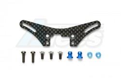 Tamiya TA06 Carbon Damper Stay - For Short Dampers/Front by Tamiya