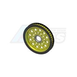 3Racing Sakura D3 CS Sport Aluminum Diff. Pulley Gear T45 by 3Racing