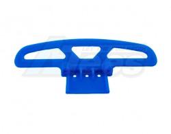 Team Associated RC18T Wide Front Bumper - Blue by RPM
