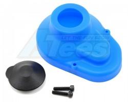 Team Associated SC10 Blue Gear Cover - All Versions Of The Sc10bt4 & B4 by RPM