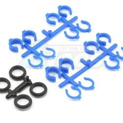 Miscellaneous All Quick Adjust Spring Clips - Blue by RPM