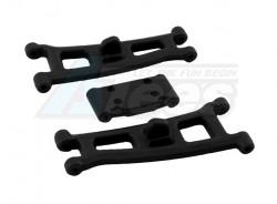 Team Associated RC10GT2 Front A-arms - Black by RPM