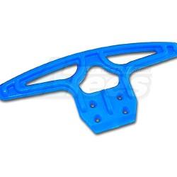 Team Associated RC10B4 Wide Front Bumper For The Assoc. Gt2b4 & T4 - Blue by RPM