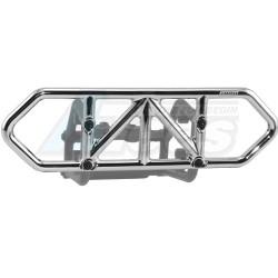 Traxxas Slash Rear Bumper For The Traxxas Slash 4x4 - Chrome by RPM