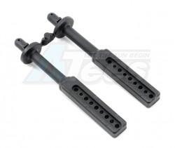 Traxxas T-Maxx Long Body Mounts For Rpm Shock Towers - Black by RPM
