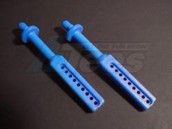 Traxxas T-Maxx Long Body Mounts For Rpm Shock Towers - Blue by RPM