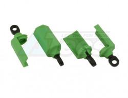 Traxxas Bandit Green Shock Shaft Guards For Traxxas 1/10th Scale Shocks by RPM
