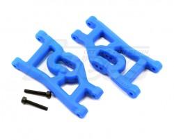 Traxxas Nitro Rustler Front A-arms - Blue by RPM