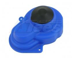 Traxxas Bandit Sealed Gear Cover - Blue by RPM
