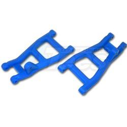 Traxxas Nitro Rustler Rear A-arms - Blue by RPM