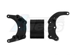 Traxxas Rustler Mount For A Rear Bumper Or Wheelie Bar - Black by RPM