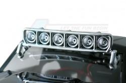 Traxxas Slash Roof-mounted Light Bar Set - Chrome by RPM