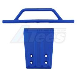 Traxxas Slash 2wd Blue Front Bumper & Skid Plate by RPM