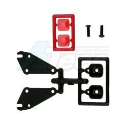Traxxas Slash Tail Light Set For Use With Rpm Slash Rear Bumpers Only by RPM