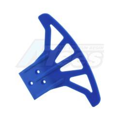 Traxxas Stampede 4X4 VXL Wide Front Bumper For The Stampede 4x4 - Blue by RPM