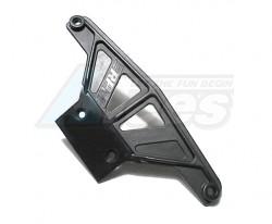 Traxxas Rustler Wide Front Bumper - Black by RPM