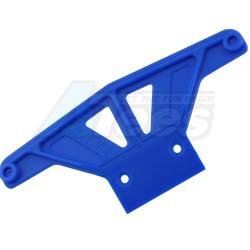 Traxxas Rustler Wide Front Bumper For - Blue by RPM